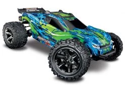 Traxxas Rustler 4x4 VXL - Green