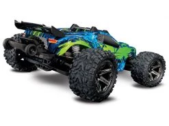 Traxxas Rustler 4x4 VXL - Green -us-RC Models Sales 2022 67076 4gr 3