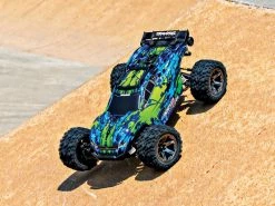 Traxxas Rustler 4x4 VXL - Green -us-RC Models Sales 2022 67076 4gr 4
