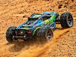 Traxxas Rustler 4x4 VXL - Green -us-RC Models Sales 2022 67076 4gr 5