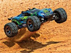 Traxxas Rustler 4x4 VXL - Green -us-RC Models Sales 2022 67076 4gr 6