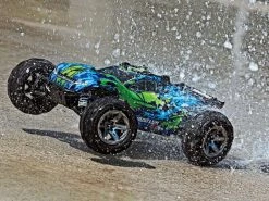Traxxas Rustler 4x4 VXL - Green -us-RC Models Sales 2022 67076 4gr 7
