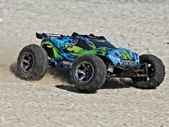 Traxxas Rustler 4x4 VXL - Green -us-RC Models Sales 2022 67076 4gr 8