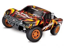 Traxxas Slash 4x4 Brushed RTR - Orange