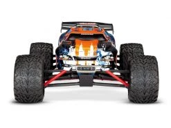 Traxxas 1/16 E-Revo XL-2.5 ID RTR (Orange) -us-RC Models Sales 2022 71054 1 orng 3