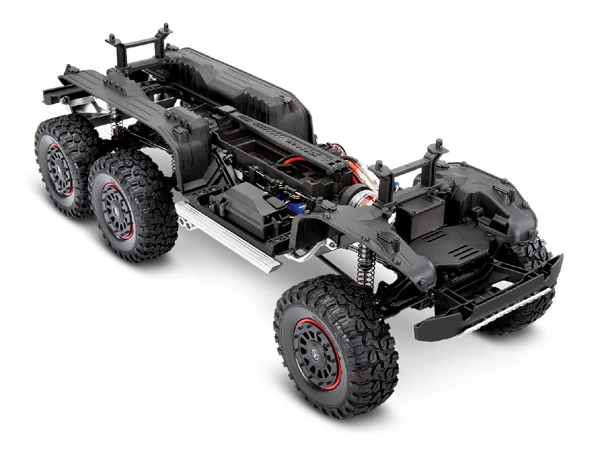 Traxxas Mercedes-Benz G 63 AMG TRX-6 6x6 1/10 Crawler - Black 6 Traxxas Mercedes-Benz G 63 AMG TRX-6 6x6 1/10 Crawler - Black - Image 4