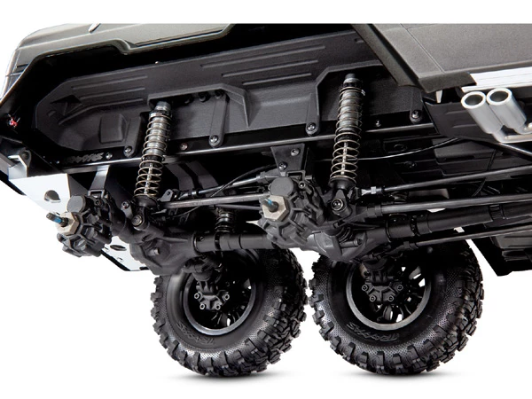 Traxxas Mercedes-Benz G 63 AMG TRX-6 6x6 1/10 Crawler - Black 10 Traxxas Mercedes-Benz G 63 AMG TRX-6 6x6 1/10 Crawler - Black - Image 8