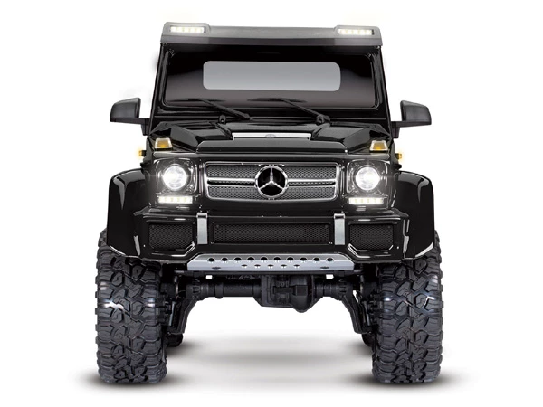 Traxxas Mercedes-Benz G 63 AMG TRX-6 6x6 1/10 Crawler - Black 5 Traxxas Mercedes-Benz G 63 AMG TRX-6 6x6 1/10 Crawler - Black - Image 3