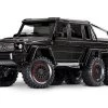 Traxxas Mercedes-Benz G 63 AMG TRX-6 6x6 1/10 Crawler - Black -us-RC Models Sales 2022 88096 4black