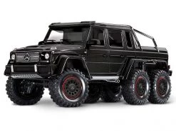 Traxxas Mercedes-Benz G 63 AMG TRX-6 6x6 1/10 Crawler - Black