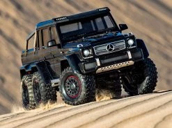 Traxxas Mercedes-Benz G 63 AMG TRX-6 6x6 1/10 Crawler - Black 26 Traxxas Mercedes-Benz G 63 AMG TRX-6 6x6 1/10 Crawler - Black -us-RC Models Sales 2022 88096 4black 3