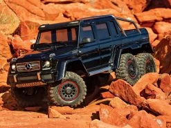Traxxas Mercedes-Benz G 63 AMG TRX-6 6x6 1/10 Crawler - Black 27 Traxxas Mercedes-Benz G 63 AMG TRX-6 6x6 1/10 Crawler - Black -us-RC Models Sales 2022 88096 4black 4