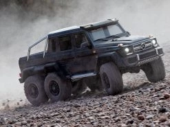 Traxxas Mercedes-Benz G 63 AMG TRX-6 6x6 1/10 Crawler - Black 28 Traxxas Mercedes-Benz G 63 AMG TRX-6 6x6 1/10 Crawler - Black -us-RC Models Sales 2022 88096 4black 5