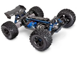 Traxxas Sledge 1/8 4WD VXL-6S Brushless Monster Truck - Green -us-RC Models Sales 2022 95076 4 1