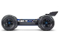 Traxxas Sledge 1/8 4WD VXL-6S Brushless Monster Truck - Blue -us-RC Models Sales 2022 95076 4 4 1