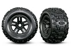 Traxxas Sledge 1/8 4WD VXL-6S Brushless Monster Truck - Green -us-RC Models Sales 2022 95076 4 8