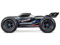 Traxxas Sledge 1/8 4WD VXL-6S Brushless Monster Truck - Blue -us-RC Models Sales 2022 95076 4 blue 1