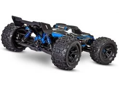 Traxxas Sledge 1/8 4WD VXL-6S Brushless Monster Truck - Blue -us-RC Models Sales 2022 95076 4 blue 2