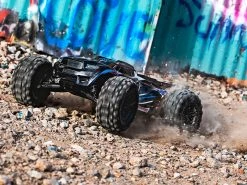Traxxas Sledge 1/8 4WD VXL-6S Brushless Monster Truck - Blue -us-RC Models Sales 2022 95076 4 blue 4