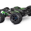 Traxxas Sledge 1/8 4WD VXL-6S Brushless Monster Truck - Green -us-RC Models Sales 2022 95076 4 green