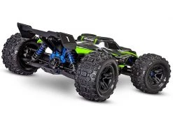 Traxxas Sledge 1/8 4WD VXL-6S Brushless Monster Truck - Green -us-RC Models Sales 2022 95076 4 green 2
