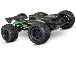 Traxxas Sledge 1/8 4WD VXL-6S Brushless Monster Truck - Green
