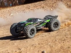 Traxxas Sledge 1/8 4WD VXL-6S Brushless Monster Truck - Green -us-RC Models Sales 2022 95076 4 green 4