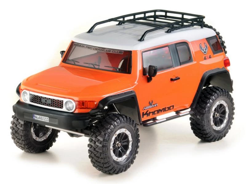 Absima 1:10 EP Crawler CR3.4 KHAMBA Orange RTR 3 Absima 1:10 EP Crawler CR3.4 KHAMBA Orange RTR