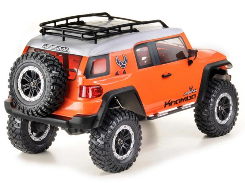 Absima 1:10 EP Crawler CR3.4 KHAMBA Orange RTR 4 Absima 1:10 EP Crawler CR3.4 KHAMBA Orange RTR - Image 2