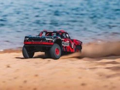 Arrma MOJAVE 6S V2 BLX - Red/Black -us-RC Models Sales 2022 ARA7604V2T2b
