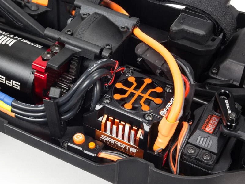 Arrma KRATON 6S V5 BLX - Red 9 Arrma KRATON 6S V5 BLX - Red - Image 7