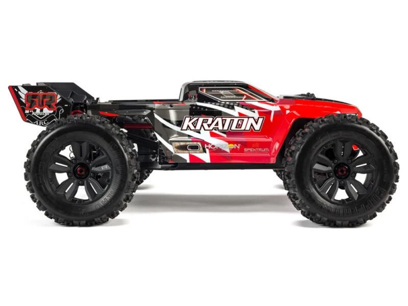 Arrma KRATON 6S V5 BLX - Red 4 Arrma KRATON 6S V5 BLX - Red - Image 2