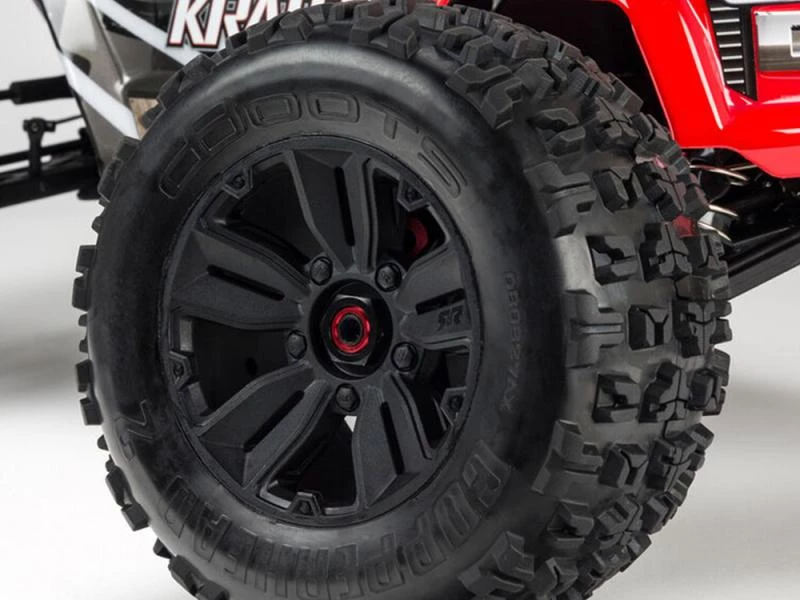Arrma KRATON 6S V5 BLX - Red 5 Arrma KRATON 6S V5 BLX - Red - Image 3