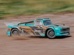 Arrma INFRACTION 4X4 1/8 MEGA Resto-Mod Truck RTR Int, Teal/Bronze -us-RC Models Sales 2022 ARR C ARA4215V3BIT2 1