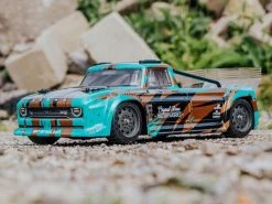 Arrma INFRACTION 4X4 1/8 MEGA Resto-Mod Truck RTR Int, Teal/Bronze -us-RC Models Sales 2022 ARR C ARA4215V3BIT2 3