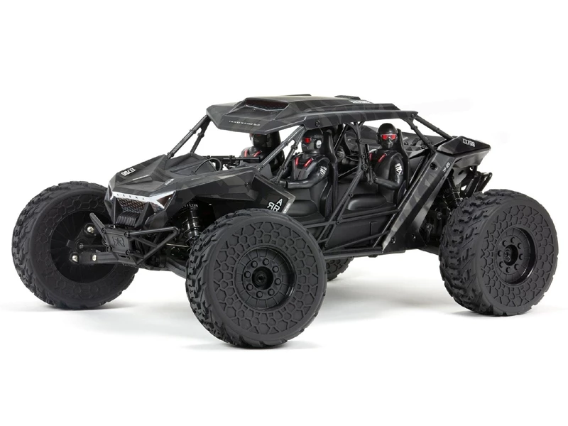 Arrma 1/7 FIRETEAM 6S 4WD BLX Speed Assault Vehicle RTR Black 3 Arrma 1/7 FIRETEAM 6S 4WD BLX Speed Assault Vehicle RTR Black