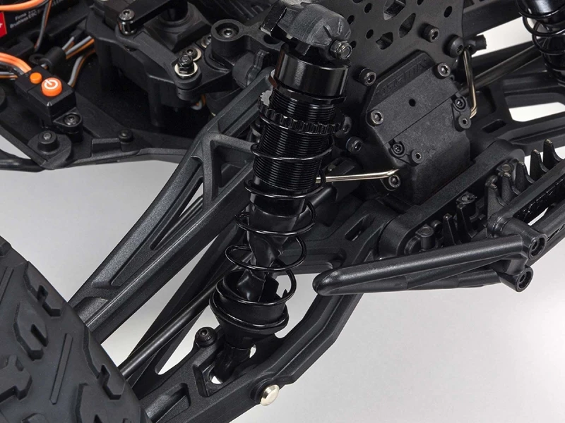 Arrma 1/7 FIRETEAM 6S 4WD BLX Speed Assault Vehicle RTR Black 4 Arrma 1/7 FIRETEAM 6S 4WD BLX Speed Assault Vehicle RTR Black - Image 2