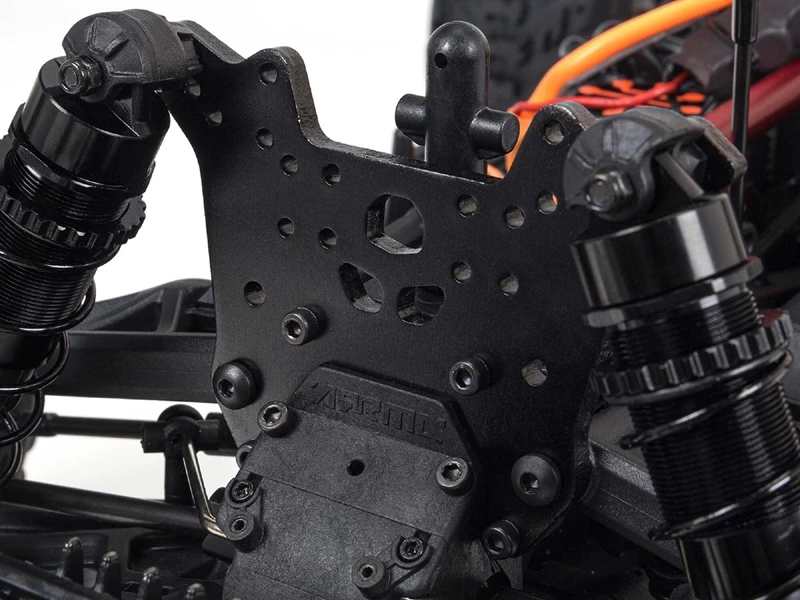 Arrma 1/7 FIRETEAM 6S 4WD BLX Speed Assault Vehicle RTR Black 5 Arrma 1/7 FIRETEAM 6S 4WD BLX Speed Assault Vehicle RTR Black - Image 3