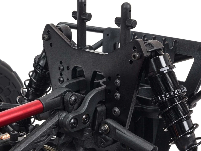 Arrma 1/7 FIRETEAM 6S 4WD BLX Speed Assault Vehicle RTR Black 6 Arrma 1/7 FIRETEAM 6S 4WD BLX Speed Assault Vehicle RTR Black - Image 4