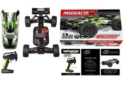 Corally Muraco XP 6S Monster Truck 1/8 LWB Brushless RTR -us-RC Models Sales 2022 COR C 00176 10