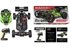 Corally Radix XP 4S Buggy 1/8 SWB Brushless RTR -us-RC Models Sales 2022 COR C 00186 laid