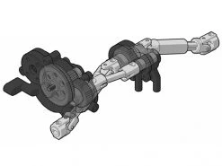 Element RC Enduro24 Crawler RTR Sendero Trail Truck - Black And Yellow -us-RC Models Sales 2022 ELE EL2018 3