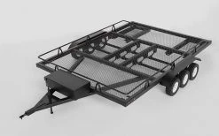 RC4WD BigDog 1/10 Triple Axle Scale Truck Trailer (Super Wide)