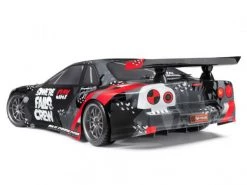 HPI E10 Drift Fail Crew Nissan Skyline R34 GT-R -us-RC Models Sales 2022 HPI 120091 2