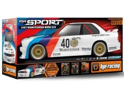 HPI RS4 Sport 3 BMW M3 E30 Warsteiner -us-RC Models Sales 2022 HPI HP120103 box