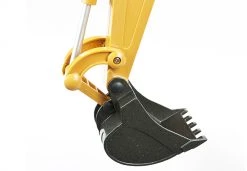 HuiNa 1/16 Scale RC Excavator 2.4g 11ch W/die Cast Bucket -us-RC Models Sales 2022 HUI CY1510 2