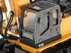 HuiNa 1/16 Scale RC Excavator 2.4g 11ch W/die Cast Bucket -us-RC Models Sales 2022 HUI CY1510 4