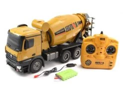 HuiNa 1:14 10-Function Cement Mixer Truck -us-RC Models Sales 2022 HUI CY1574 2