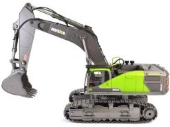 HuiNa 1/14 Excavator Die Cast Cab/ Bucket, Hi-Torque DIG System -us-RC Models Sales 2022 HUI CY1593 2
