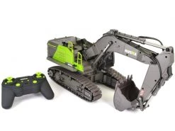 HuiNa 1/14 Excavator Die Cast Cab/ Bucket, Hi-Torque DIG System -us-RC Models Sales 2022 HUI CY1593 3